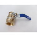 Quality assured 4 inch forged brass ball valve